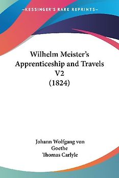 Wilhelm Meister's Apprenticeship and Travels V2 (1824)