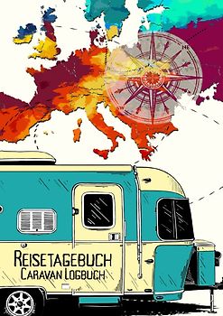 Reisetagebuch Caravan Logbuch
