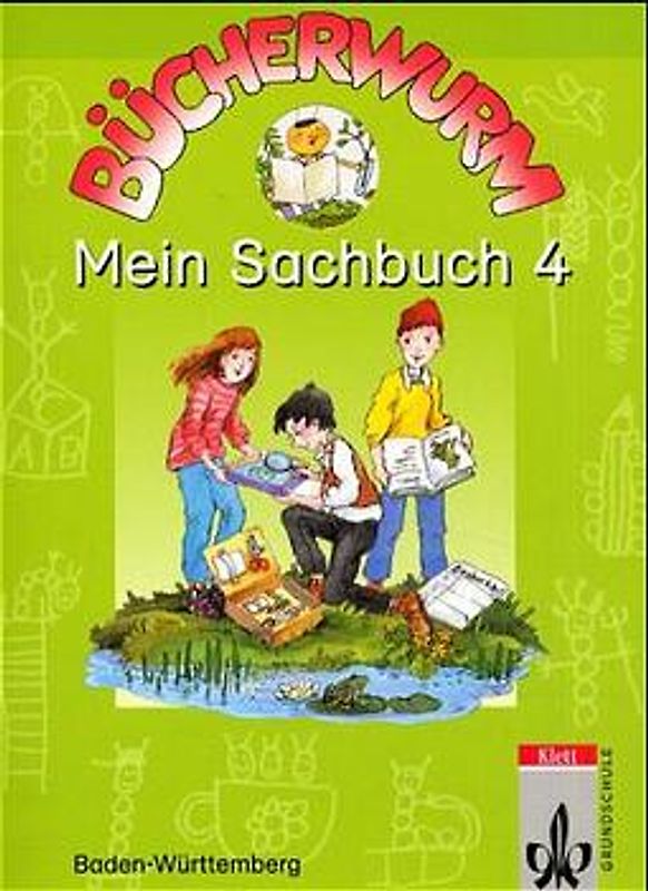 Bücherwurm - Ausgabe für Baden-Württemberg. Mein Sachbuch 4