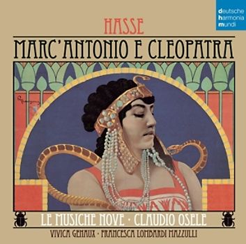Le Musiche Nove/Genaux,V./Lombardi Mazzulli/Osele - Marc'Antonio e Cleopatra [2 CDs]
