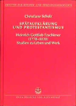 Spätaufklärung und Protestantismus