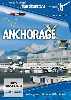 Microsoft Flight Simulator X: Anchorage X [Add-On] PC Spiele
