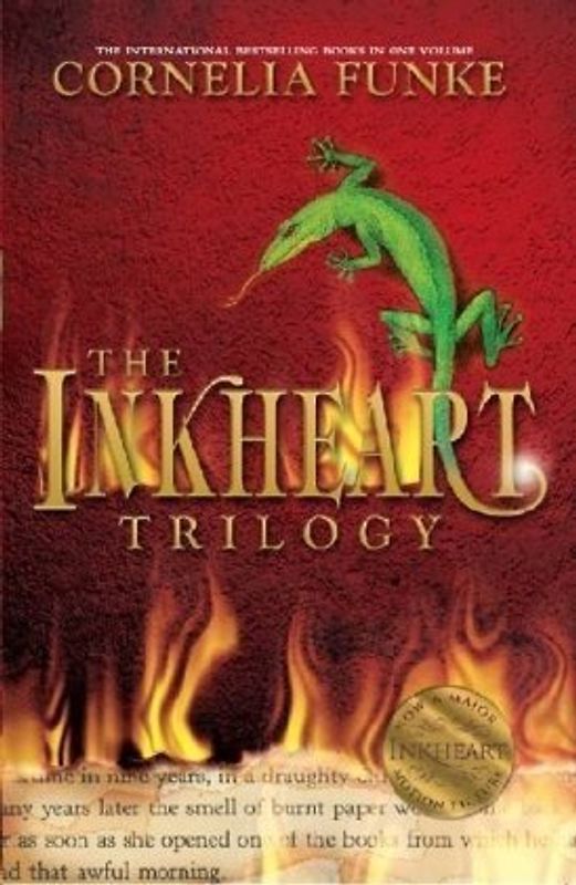 Inkheart Trilogy: Inkheart, Inkspell, Inkdeath