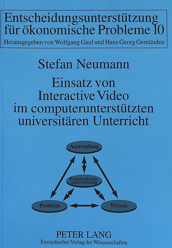 Einsatz von Interactive Video im computerunterstützten universitären Unterricht