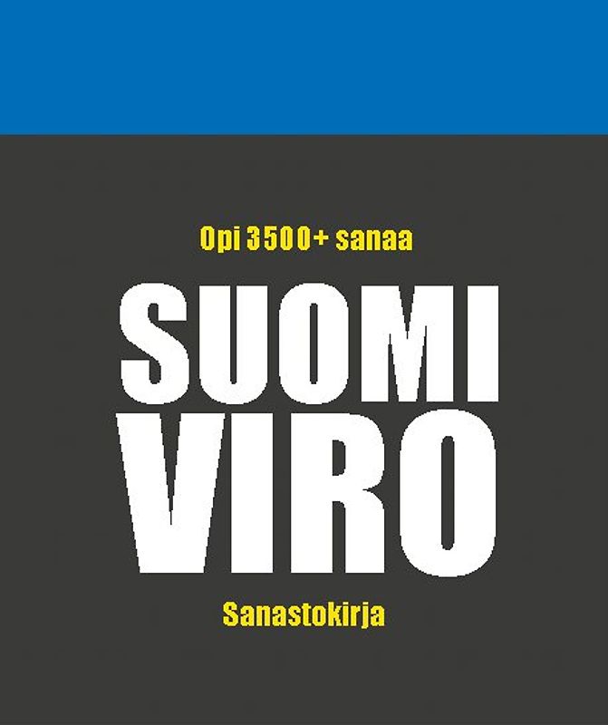 Suomi-viro sanastokirja