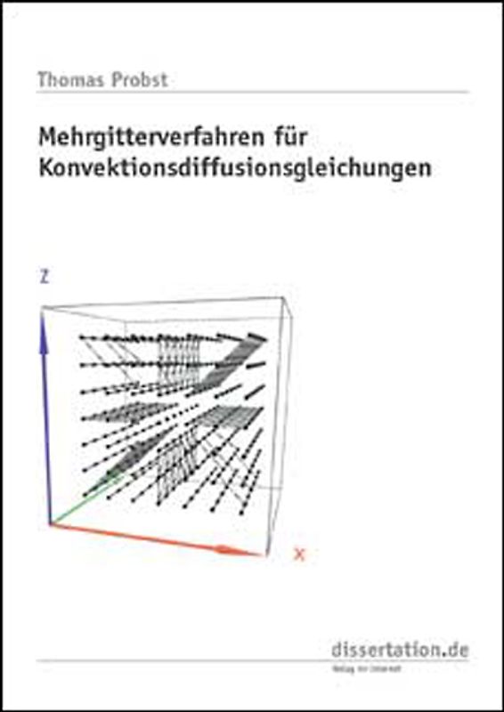 Mehrgitterverfahren für Konvektionsdiffisionsgleichungen