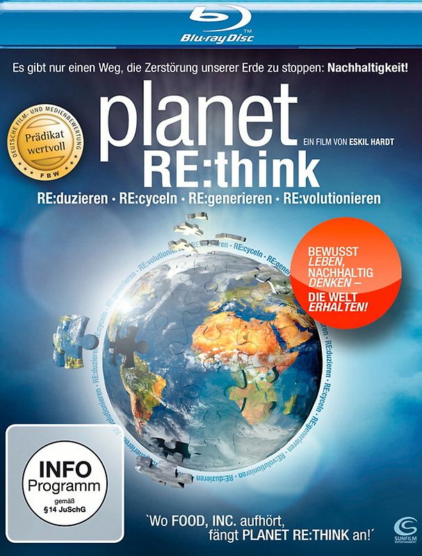Planet Re:Think Blu-ray Disc
