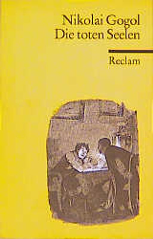 Die toten Seelen. Ein Poem