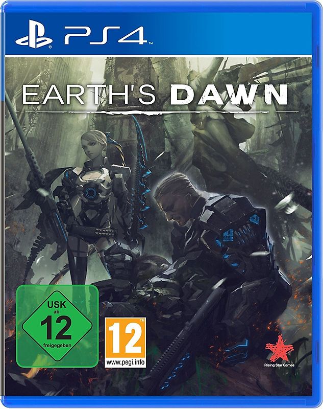 Earths Dawn PlayStation 4