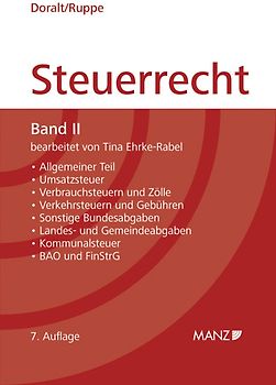 Grundriss des Österreichischen Steuerrechts - Band II (broschiert)