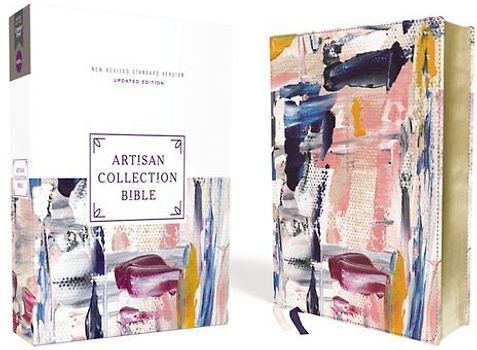 Nrsvue, Artisan Collection Bible, Leathersoft, Multi-Color/Blue, Comfort Print