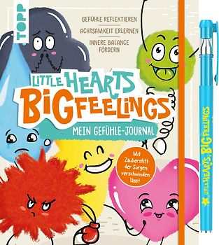 Little Hearts - Big Feelings - Mein Gefühle-Journal