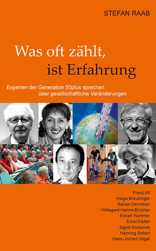 Was oft zählt, ist Erfahrung