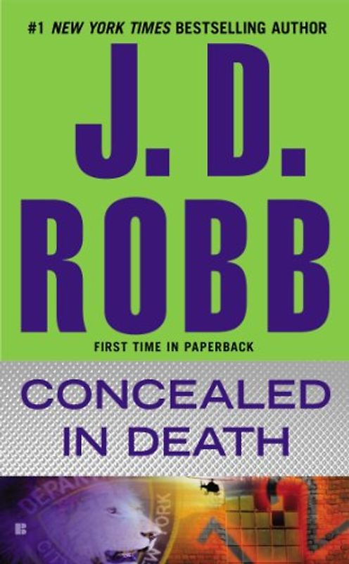 Concealed in Death - Robb, J. D.
