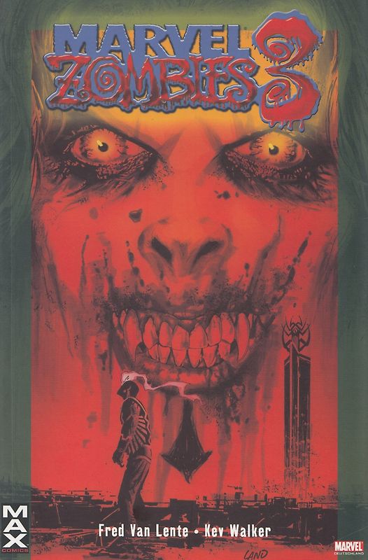 Max Comics 31: Marvel Zombies 3 - Fred Van Lente & Kev Walker [Taschenbuch]