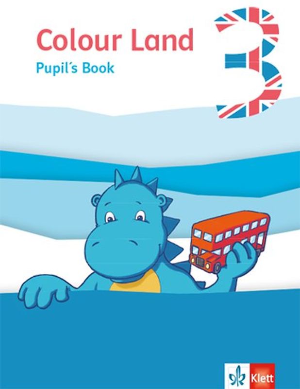Colour Land 3. Ab Klasse 3. Pupil's Book Klasse 3