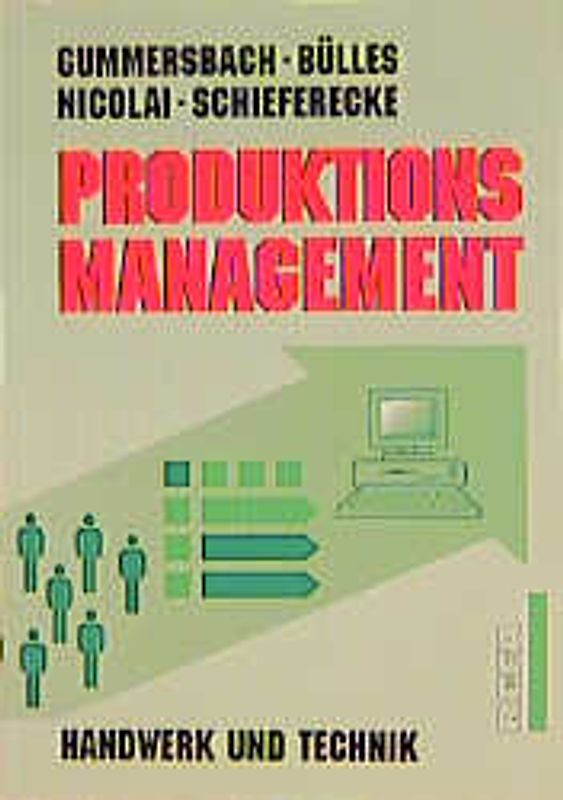 Produktionsmanagement - Alfons Gummersbach [4. Auflage 2008]