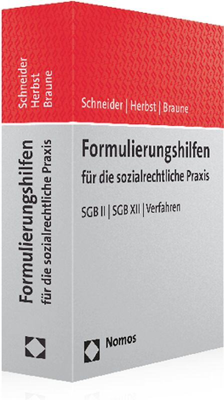 Formulierungshilfen für die sozialrechtliche Praxis
