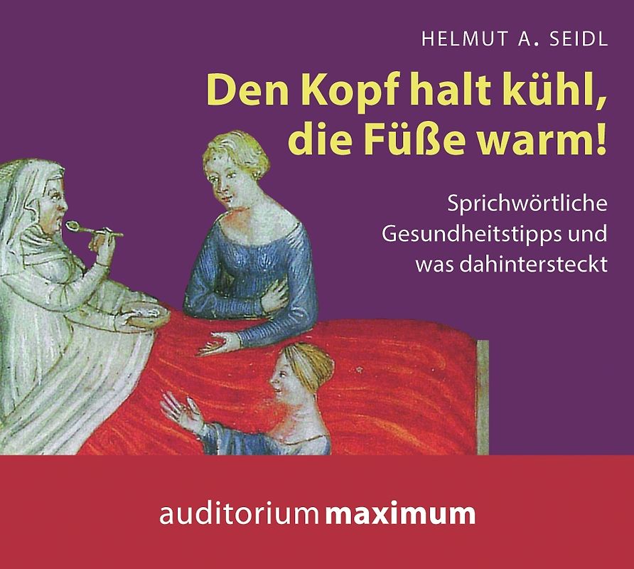 Den Kopf halt kühl, die Füße warm!