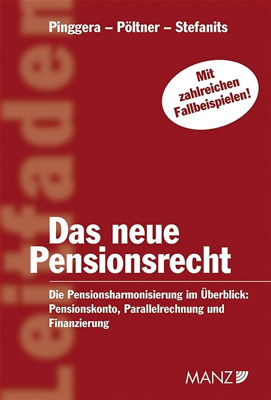 Das neue Pensionsrecht