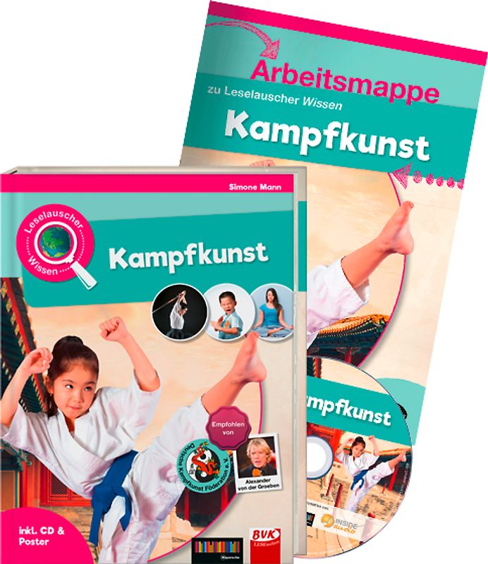 Set: Leselauscher Wissen: Kampfkunst (inkl. CD)