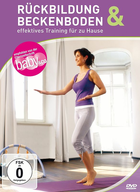 Rückbildung & Beckenboden effektives Training DVD