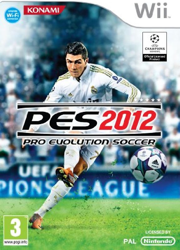 Pro Evolution Soccer 2012 [Internationale Version] Nintendo Wii