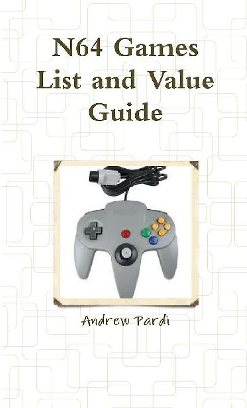 N64 Games List and Value Guide