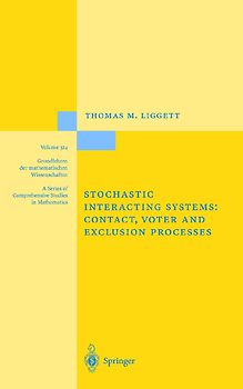 Stochastic Interacting Systems: Contact, Voter and Exclusion Processes
