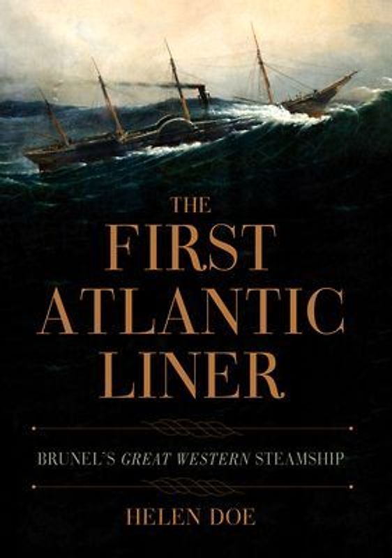 The First Atlantic Liner