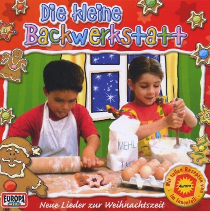 Fun-Kids - Die Kleine Backwerkstatt