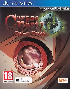 Corpse Party: Blood Drive [EU Import] PlayStation Vita
