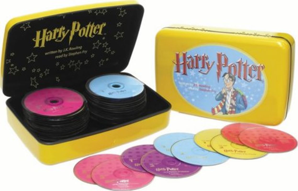 "Harry Potter" Audio CD Collection: WITH Harry Potter and the Philosopher's Stone AND Harry Potter and the Chamber of Secrets AND Harry Potter and the ... AND Harry Potter and the Order of the Phoenix - J.K. Rowling
