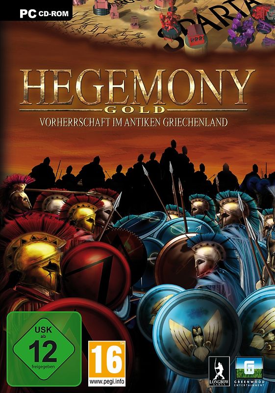 Hegemony Gold: Vorherrschaft im antiken Griechenland PC Spiele