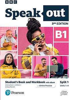 Speakout 3ed B1 Student's Book and Workbook with eBook and Online Practice Split 1