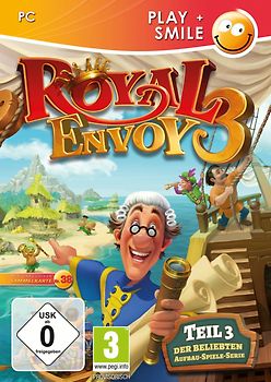 Royal Envoy 3 [Play+Smile] PC Spiele