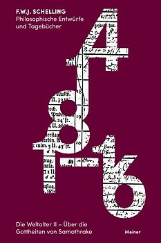 Philosophische Entwürfe und Tagebücher 1814–1816