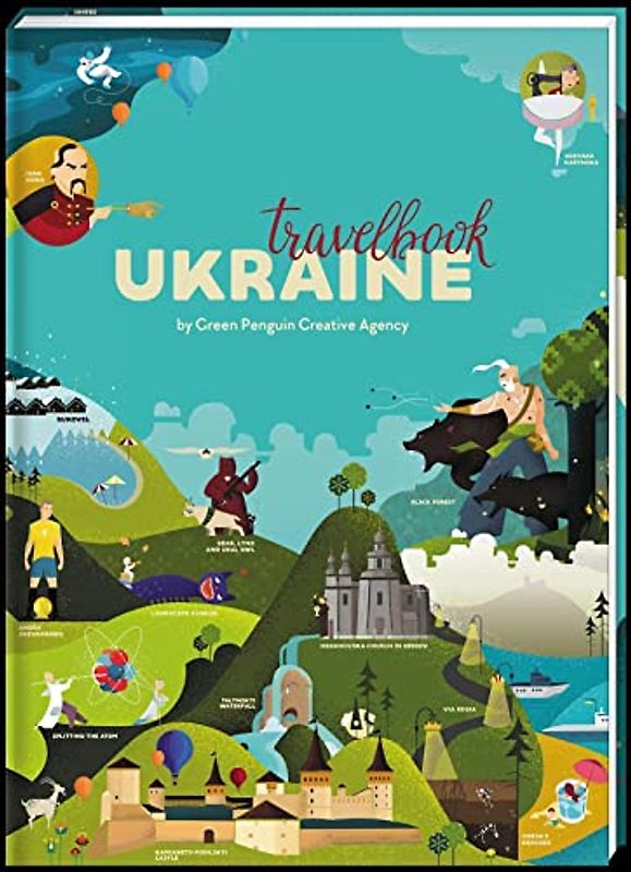 TravelBook. Ukraine: Reise durch die Ukraine (Children's shelf)