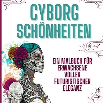 Cyborg Schönheiten: Ein Malbuch für Erwachsene voller futuristischer Eleganz: Entdecke die Schönheit der Technologie in deiner Kreativität