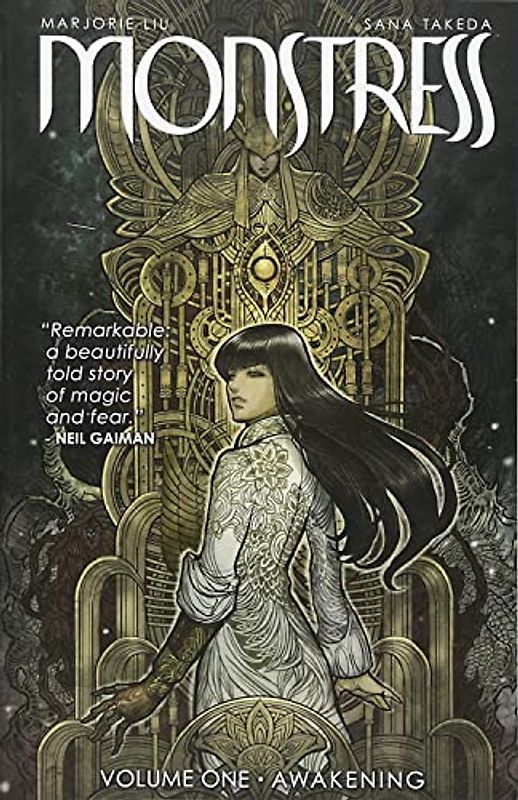 Monstress, Volume 1: Awakening