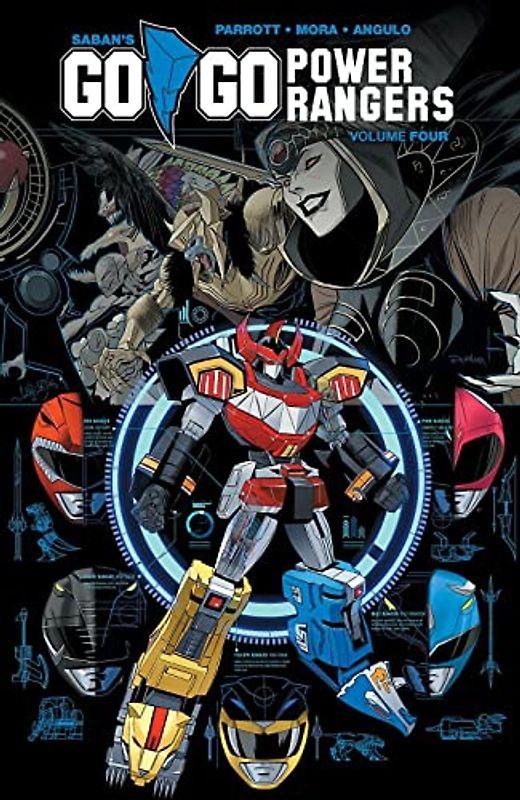 Saban's Go Go Power Rangers, Vol. 4 (Mighty Morphin Power Rangers, Band 4)