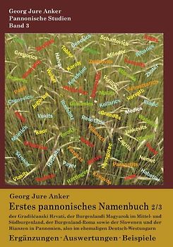 Erstes pannonisches Namenbuch 2/3