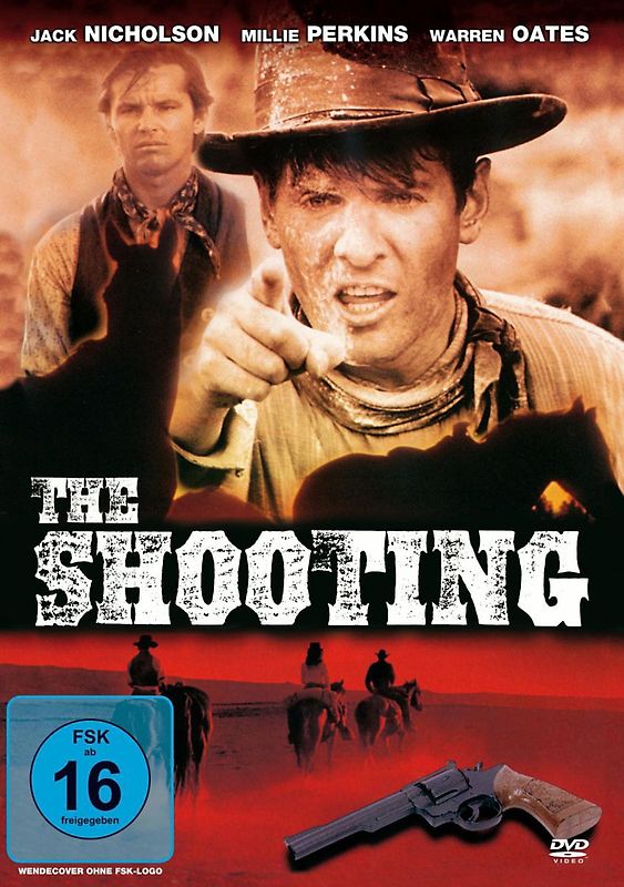 Jack Nicholson - The Shooting DVD