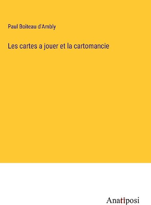 Les cartes a jouer et la cartomancie