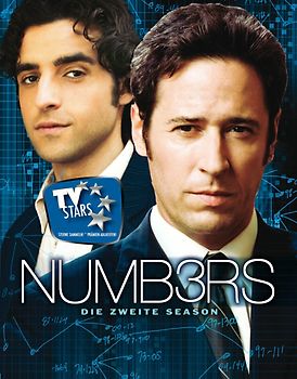 Numb3rs (Numbers) - Season 2 DVD