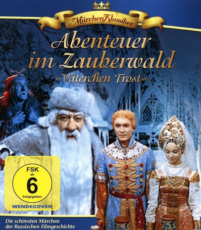 Väterchen Frost - Abenteuer im Zauberwald Blu-ray Disc