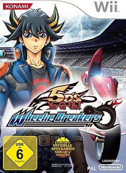 Yu-Gi-Oh! 5D's Wheelie Breakers Nintendo Wii