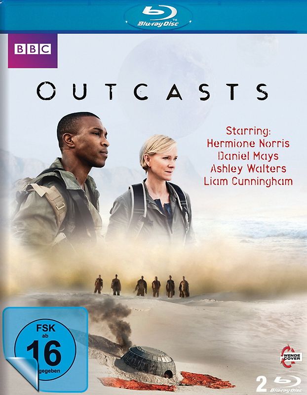 Outcasts - Season 1 [BBC, 2 Discs] Blu-ray Disc