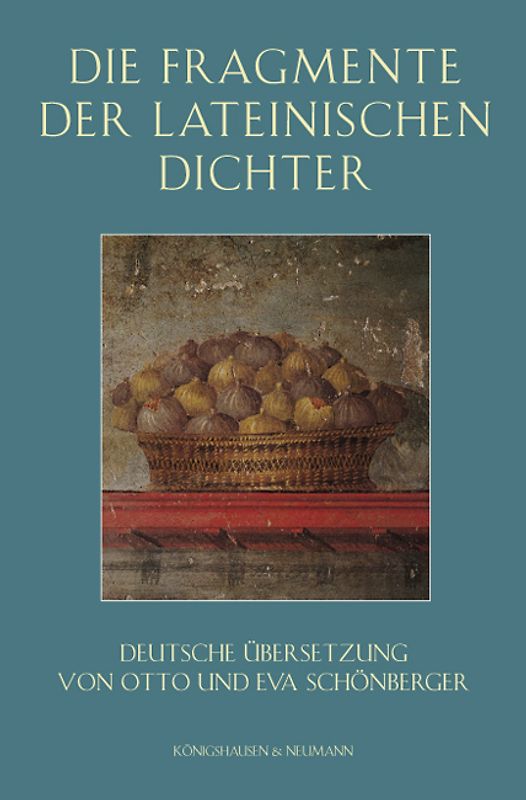 Die Fragmente der lateinischen Dichter