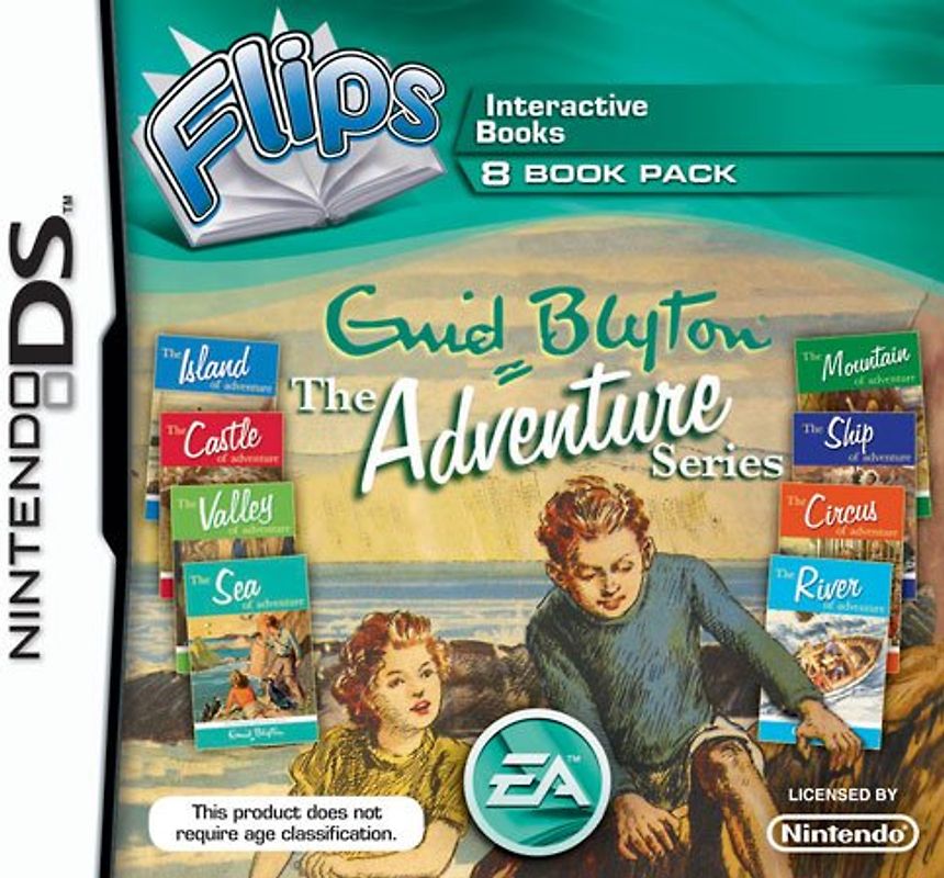 Flips: Enid Blyton's Adventure Series [Internationale Version] Nintendo DS